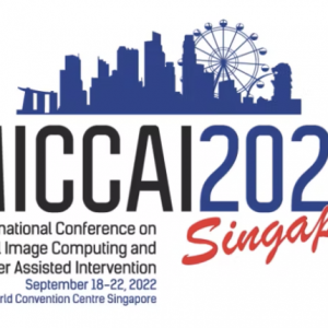 2 Papers Accepted to MICCAI 2022