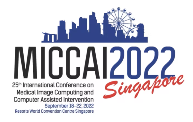 2 Papers Accepted to MICCAI 2022