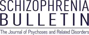 Accepted to Schizophrenia Bulletin