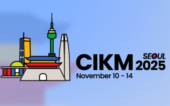 3 papers have been accepted to CIKM 2025