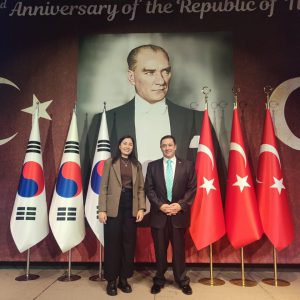 republic_reception Necla Nisa Soylu Honored with Invitation to Turkish National Day Reception