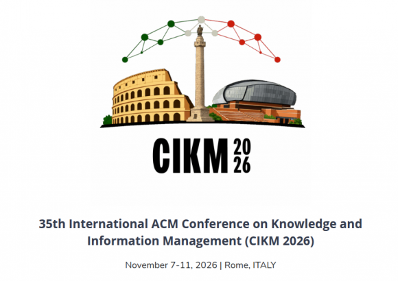 2 papers have been accepted to CIKM 2026